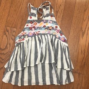 Altar’d State Embroidered Halter Top